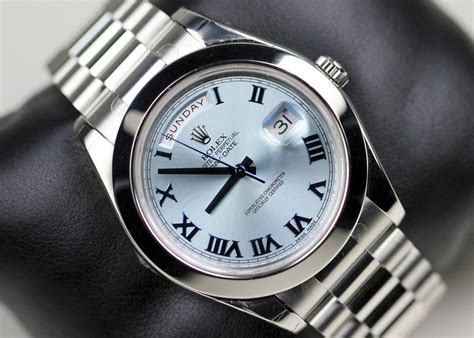 rolex day-date ii platinum replica|Rolex knockoff watches day date.